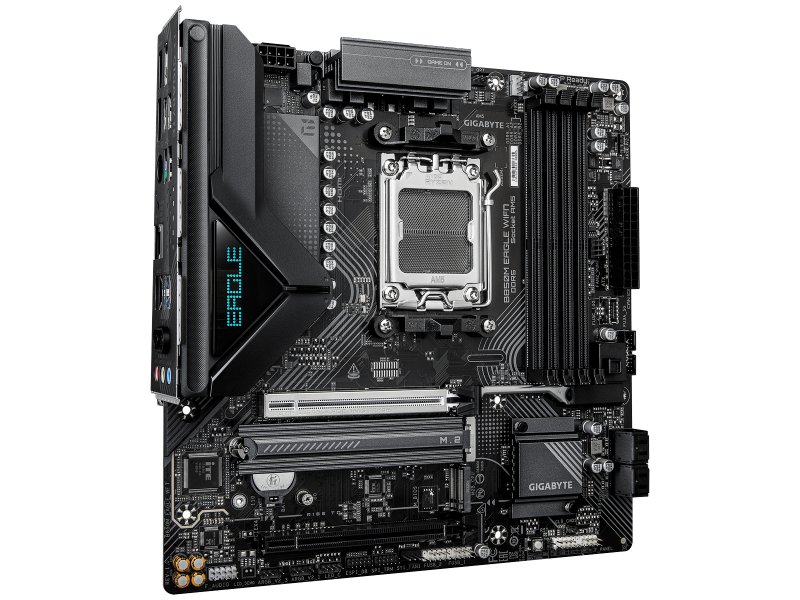 Материнская плата Gigabyte B850m Eagle Wifi7, Socket AM5, AMD B850, mATX, RTL Материнская плата Gigabyte B850m Eagle Wifi7, Socket AM5, AMD B850, mATX, RTL