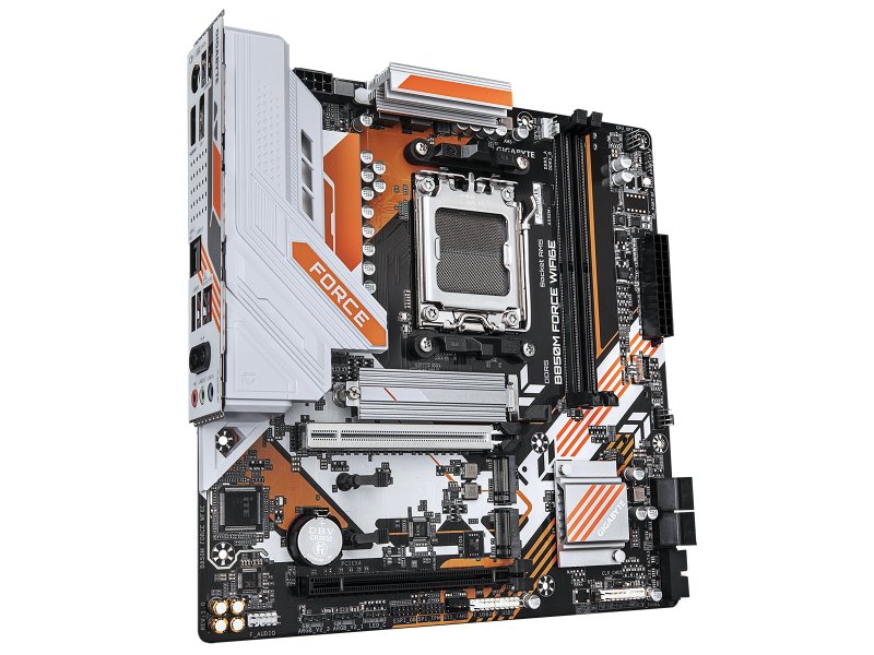 Материнская плата Gigabyte B850M Force Wifi6e, Socket AM5, AMD B850, mATX, RTL