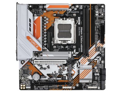 Материнская плата Gigabyte B850M Force Wifi6e, Socket AM5, AMD B850, mATX, RTL