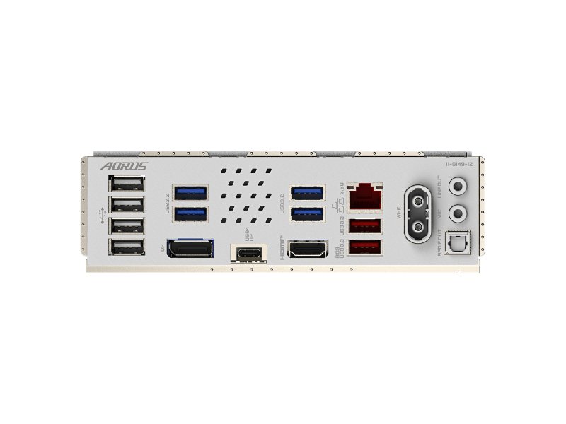 Материнская плата Gigabyte B860m Aorus Elite Wifi6e Ice, Socket LGA 1851, Intel B860, mATX, RTL Материнская плата Gigabyte B860m Aorus Elite Wifi6e Ice, Socket LGA 1851, Intel B860, mATX, RTL