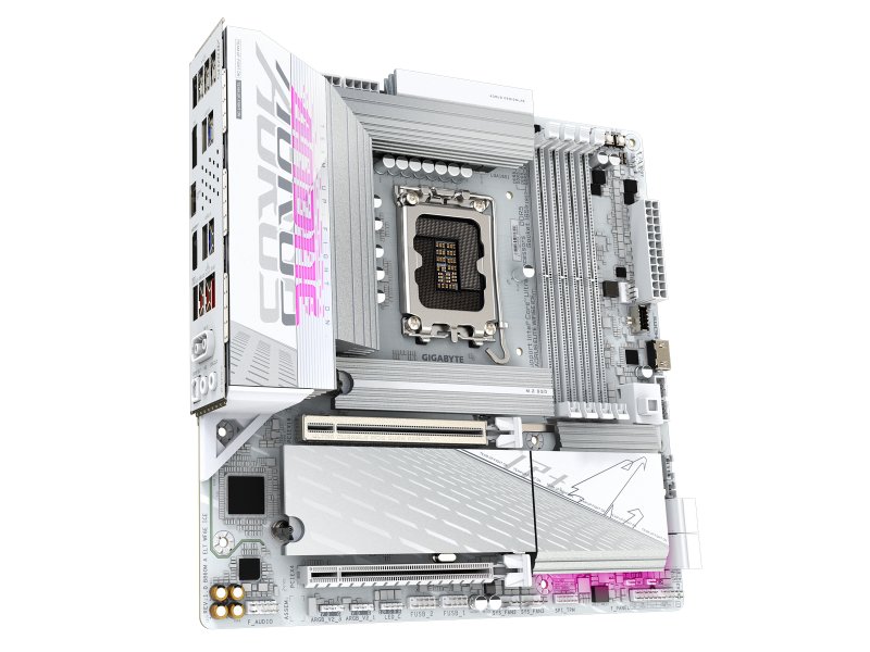 Материнская плата Gigabyte B860m Aorus Elite Wifi6e, Socket LGA 1851, Intel B860, mATX, RTL Материнская плата Gigabyte B860m Aorus Elite Wifi6e, Socket LGA 1851, Intel B860, mATX, RTL