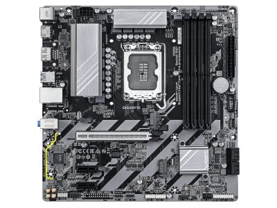 Материнская плата Gigabyte B860M D3HP, Socket LGA 1851, Intel B860, mATX, RTL Материнская плата Gigabyte B860M D3HP, Socket LGA 1851, Intel B860, mATX, RTL