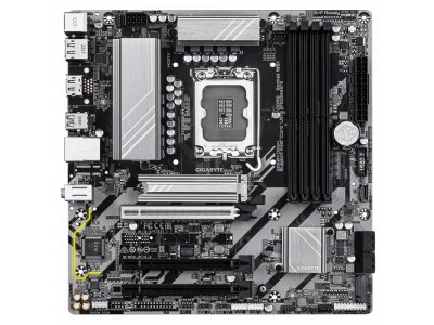 Материнская плата Gigabyte B860m Ds3h, Socket LGA 1851, Intel B860, mATX, RTL Материнская плата Gigabyte B860m Ds3h, Socket LGA 1851, Intel B860, mATX, RTL
