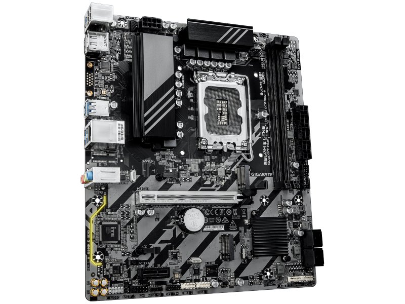 Материнская плата Gigabyte B860M E GEN5 B860, Socket LGA 1851, Intel B860, mATX, RTL