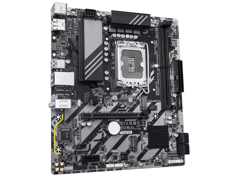 Материнская плата Gigabyte B860M E, Socket LGA 1851, Intel B860, mATX, RTL Материнская плата Gigabyte B860M E, Socket LGA 1851, Intel B860, mATX, RTL