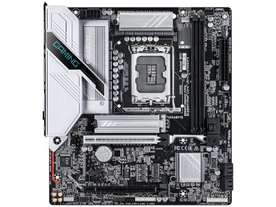 Материнская плата Gigabyte B860m Gaming Wifi6, Socket LGA 1851, Intel B860, mATX, RTL Материнская плата Gigabyte B860m Gaming Wifi6, Socket LGA 1851, Intel B860, mATX, RTL