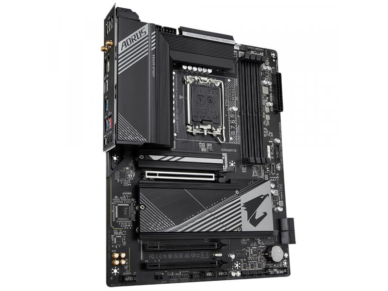 Материнская плата Gigabyte Bad Pack B760 Aorus Elite Ax, Socket LGA 1700, Intel B760, ATX, RTL Материнская плата Gigabyte Bad Pack B760 Aorus Elite Ax, Socket LGA 1700, Intel B760, ATX, RTL