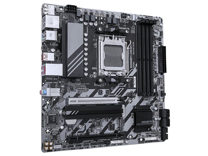 Материнская плата Gigabyte Bad Pack B850m Ds3h, Socket AM5, AMD B850, mATX, RTL