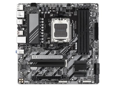 Материнская плата Gigabyte Bad Pack B850m Ds3h, Socket AM5, AMD B850, mATX, RTL