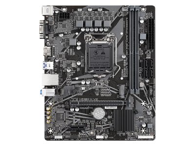 Материнская плата Gigabyte H510M H V2 2.0, Socket LGA 1200, Intel Q470, mATX, RTL Материнская плата Gigabyte H510M H V2 2.0, Socket LGA 1200, Intel Q470, mATX, RTL