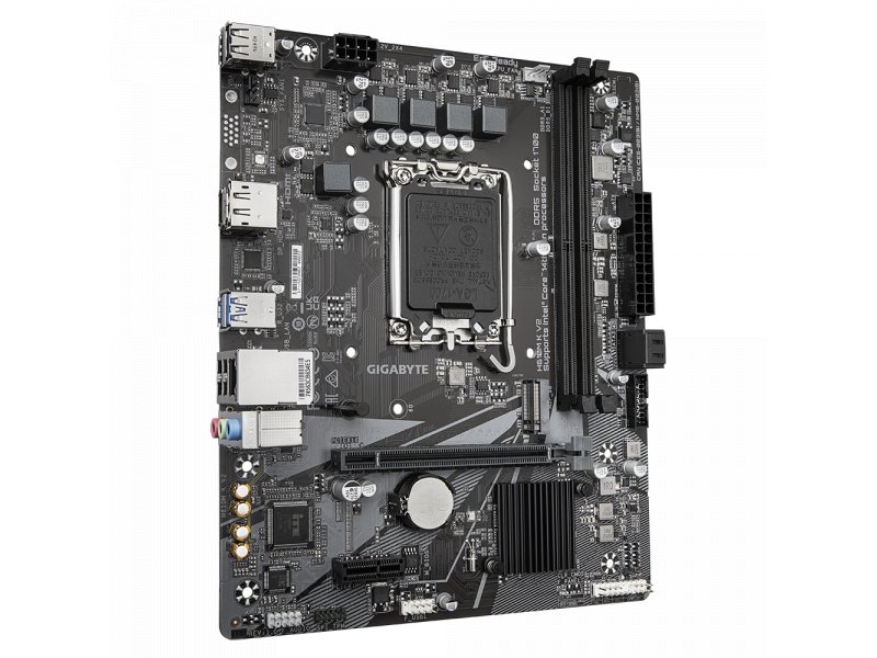Материнская плата Gigabyte H610M K V2, Socket LGA 1700, Intel H610, mATX, RTL Материнская плата Gigabyte H610M K V2, Socket LGA 1700, Intel H610, mATX, RTL