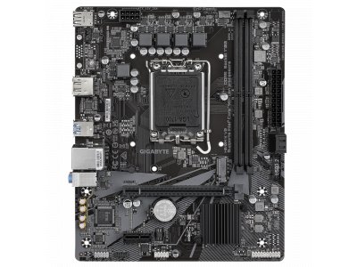 Материнская плата Gigabyte H610M K V2, Socket LGA 1700, Intel H610, mATX, RTL