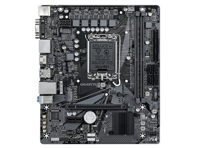 Материнская плата Gigabyte H610M S2H V3 DDR4, Socket LGA 1700, Intel H610, mATX, RTL Материнская плата Gigabyte H610M S2H V3 DDR4, Socket LGA 1700, Intel H610, mATX, RTL