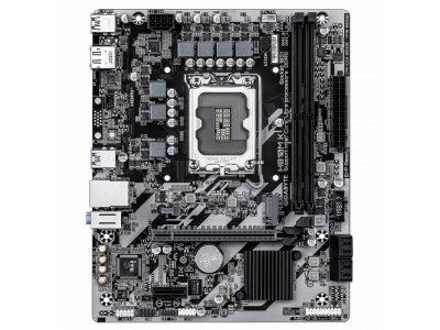 Материнская плата Gigabyte H810M K, Socket LGA 1851, Intel H810, mATX, RTL