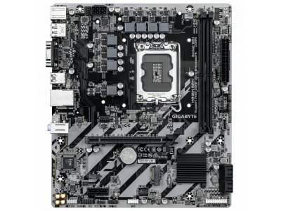 Материнская плата Gigabyte H810M S2H , Socket LGA 1851, Intel H810, mATX, RTL Материнская плата Gigabyte H810M S2H , Socket LGA 1851, Intel H810, mATX, RTL