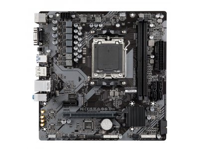 Материнская плата Gigabyte B650M S2H, Socket AM5, AMD B650, mATX, RTL Материнская плата Gigabyte B650M S2H, Socket AM5, AMD B650, mATX, RTL