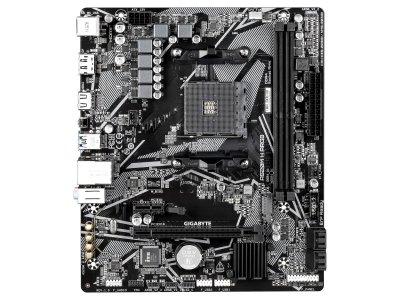 Материнская плата Gigabyte Ultra Durable A520M H ARGB, Socket AM4, AMD A520, mATX, RTL Материнская плата Gigabyte Ultra Durable A520M H ARGB, Socket AM4, AMD A520, mATX, RTL
