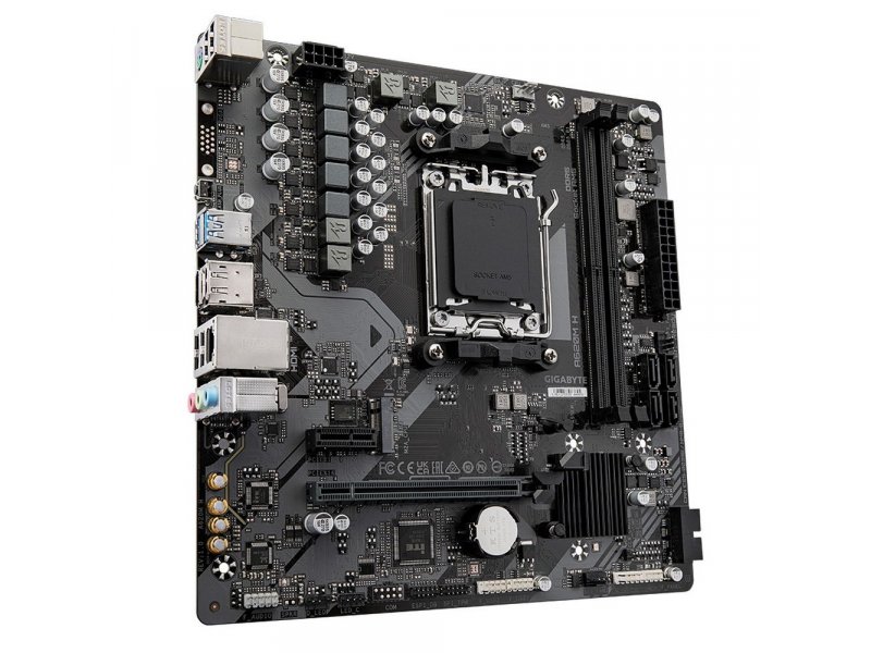 Материнская плата Gigabyte Ultra Durable A620M H, Socket AM5, AMD A620, mATX, RTL Материнская плата Gigabyte Ultra Durable A620M H, Socket AM5, AMD A620, mATX, RTL