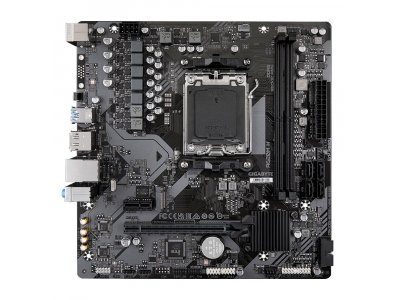 Материнская плата Gigabyte Ultra Durable A620M H, Socket AM5, AMD A620, mATX, RTL Материнская плата Gigabyte Ultra Durable A620M H, Socket AM5, AMD A620, mATX, RTL
