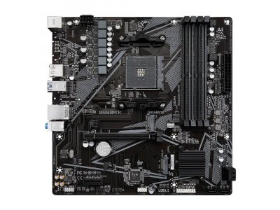 Материнская плата Gigabyte Ultra Durable B550M K, Socket AM4, AMD B550, mATX, RTL Материнская плата Gigabyte Ultra Durable B550M K, Socket AM4, AMD B550, mATX, RTL