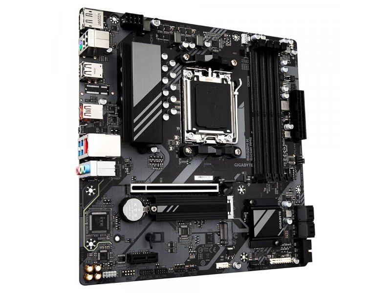 Материнская плата Gigabyte Ultra Durable B650M K, Socket AM5, AMD B650, mATX, RTL