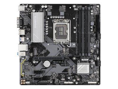 Материнская плата Gigabyte Ultra Durable B760M D3HP DDR4, Socket LGA 1700, Intel B760, mATX, RTL Материнская плата Gigabyte Ultra Durable B760M D3HP DDR4, Socket LGA 1700, Intel B760, mATX, RTL