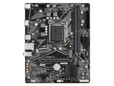Материнская плата Gigabyte Ultra Durable H410M K 2.0, Socket LGA 1200, Intel Q470, mATX, RTL Материнская плата Gigabyte Ultra Durable H410M K 2.0, Socket LGA 1200, Intel Q470, mATX, RTL