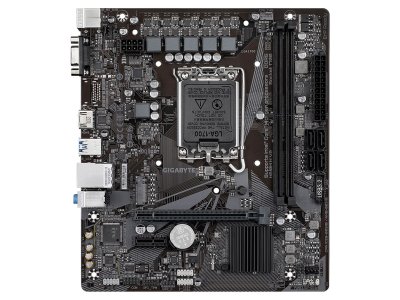Материнская плата Gigabyte Ultra Durable H610M H V2, Socket LGA 1700, Intel H610, mATX, RTL