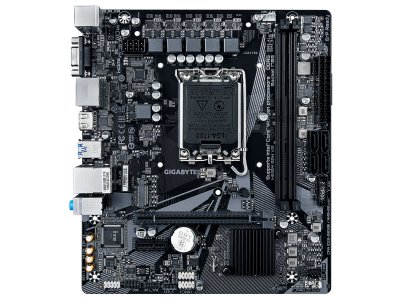 Материнская плата Gigabyte Ultra Durable H610M S2H V2, Socket LGA 1700, Intel H610, mATX, RTL