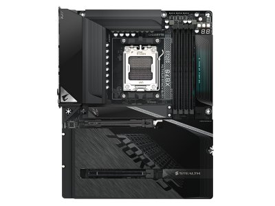 Материнская плата Gigabyte X870 Aorus Stealth, Socket AM5, AMD X870, ATX, RTL Материнская плата Gigabyte X870 Aorus Stealth, Socket AM5, AMD X870, ATX, RTL