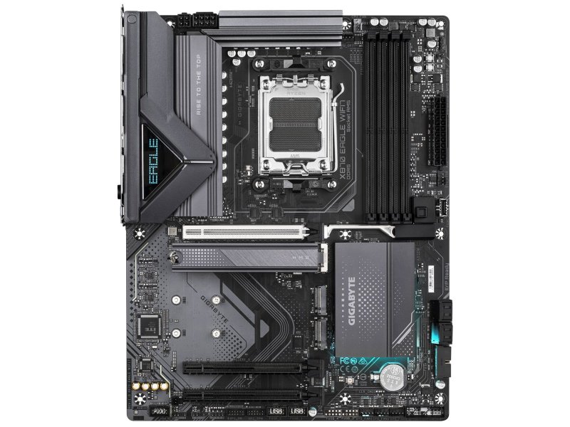 Материнская плата Gigabyte X870 Eagle Wifi7, Socket AM5, AMD X870, ATX, RTL