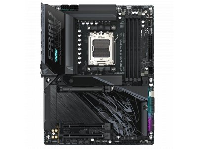 Материнская плата Gigabyte X870e Aorus Elite X3d, Socket AM5, AMD X870E, ATX, RTL Материнская плата Gigabyte X870e Aorus Elite X3d, Socket AM5, AMD X870E, ATX, RTL