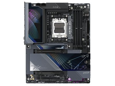 Материнская плата Gigabyte X870e Aorus Master X3d, Socket AM5, AMD X870E, ATX, RTL