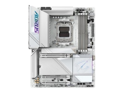 Материнская плата Gigabyte X870e Aorus Pro Ice, Socket AM5, AMD X870E, ATX, RTL Материнская плата Gigabyte X870e Aorus Pro Ice, Socket AM5, AMD X870E, ATX, RTL