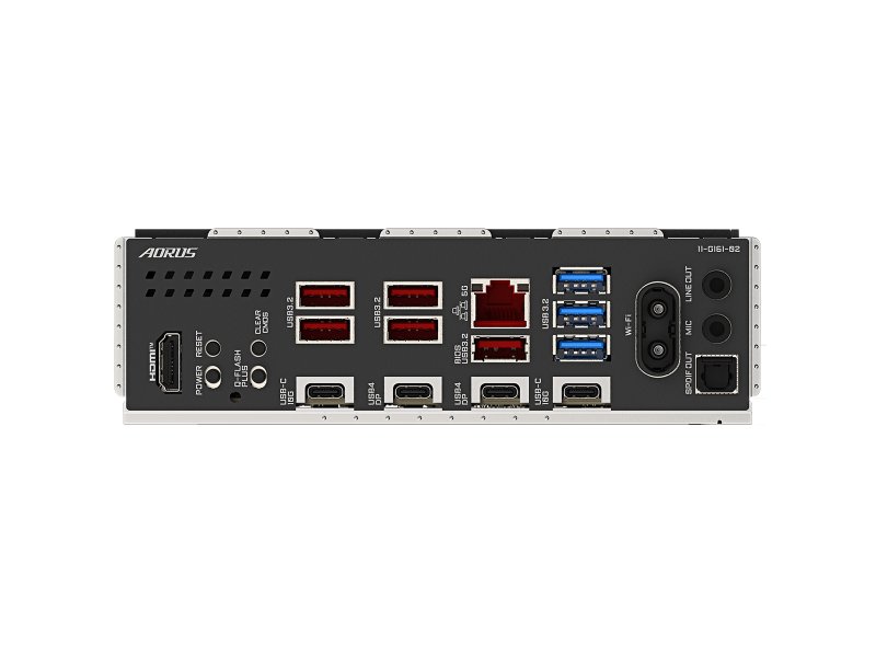 Материнская плата Gigabyte X870e Aorus Pro X3d, Socket AM5, AMD X870E, ATX, RTL