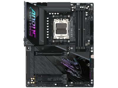 Материнская плата Gigabyte X870e Aorus Pro X3d, Socket AM5, AMD X870E, ATX, RTL Материнская плата Gigabyte X870e Aorus Pro X3d, Socket AM5, AMD X870E, ATX, RTL