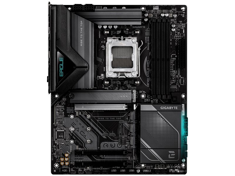 Материнская плата Gigabyte X870e Eagle Wifi7, Socket AM5, AMD X870E, ATX, RTL