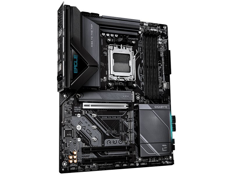 Материнская плата Gigabyte X870e Eagle Wifi7, Socket AM5, AMD X870E, ATX, RTL
