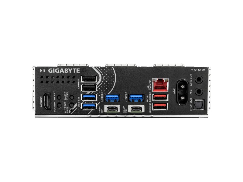 Материнская плата Gigabyte X870e Eagle Wifi7, Socket AM5, AMD X870E, ATX, RTL