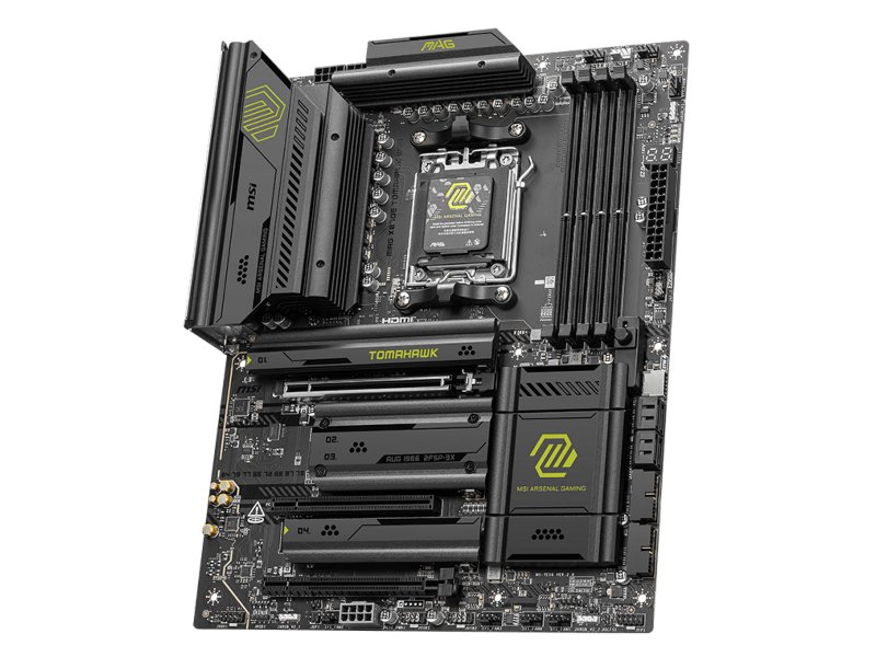Материнская плата Gigabyte X870e Eagle X3d Wifi7, Socket AM5, AMD X870E, ATX, RTL