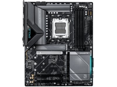 Материнская плата Gigabyte X870e Eagle X3d Wifi7, Socket AM5, AMD X870E, ATX, RTL Материнская плата Gigabyte X870e Eagle X3d Wifi7, Socket AM5, AMD X870E, ATX, RTL