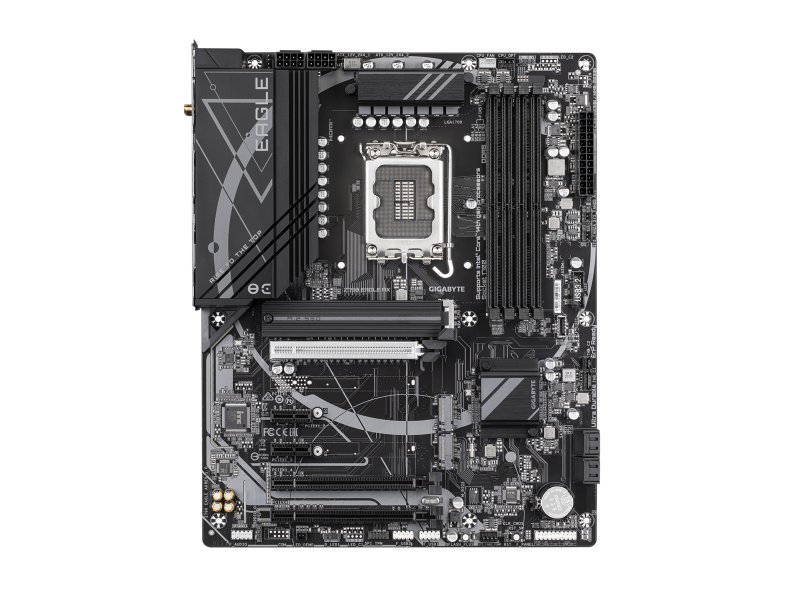 Материнская плата Gigabyte Z790 Eagle Ax, Socket LGA 1700, Intel Z790, ATX, RTL