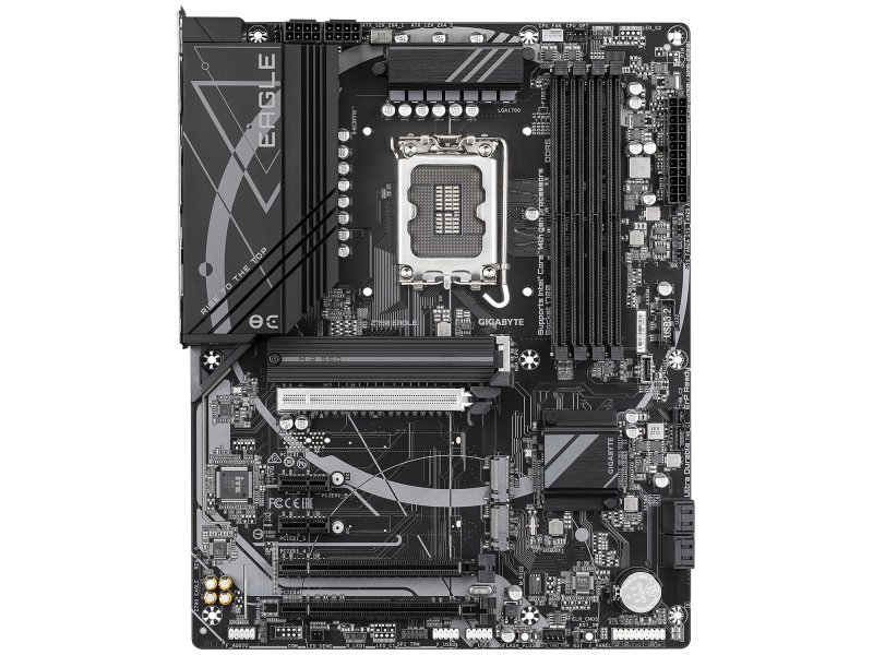 Материнская плата Gigabyte Z790 Eagle, Socket LGA 1700, Intel Z790, ATX, RTL