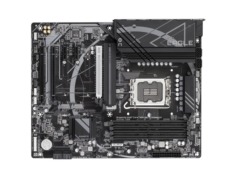 Материнская плата Gigabyte Z790 Eagle, Socket LGA 1700, Intel Z790, ATX, RTL