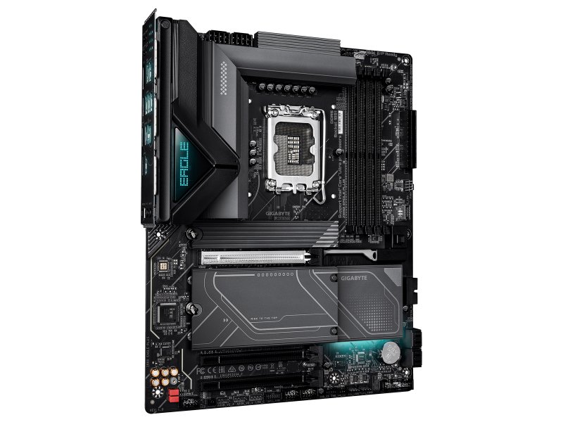 Материнская плата Gigabyte Z890 Eagle Plus, Socket LGA 1851, Intel Z890, ATX, RTL Материнская плата Gigabyte Z890 Eagle Plus, Socket LGA 1851, Intel Z890, ATX, RTL