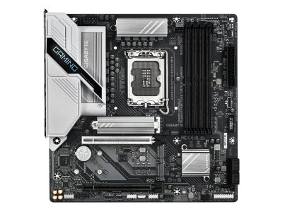 Материнская плата Gigabyte Z890m Gaming X, Socket LGA 1851, Intel Z890, mATX, RTL Материнская плата Gigabyte Z890m Gaming X, Socket LGA 1851, Intel Z890, mATX, RTL