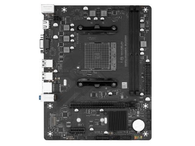Материнская плата Maxsun MS-Challenger B450M, Socket AM4, AMD B450, mATX, RTL [6940709669747]