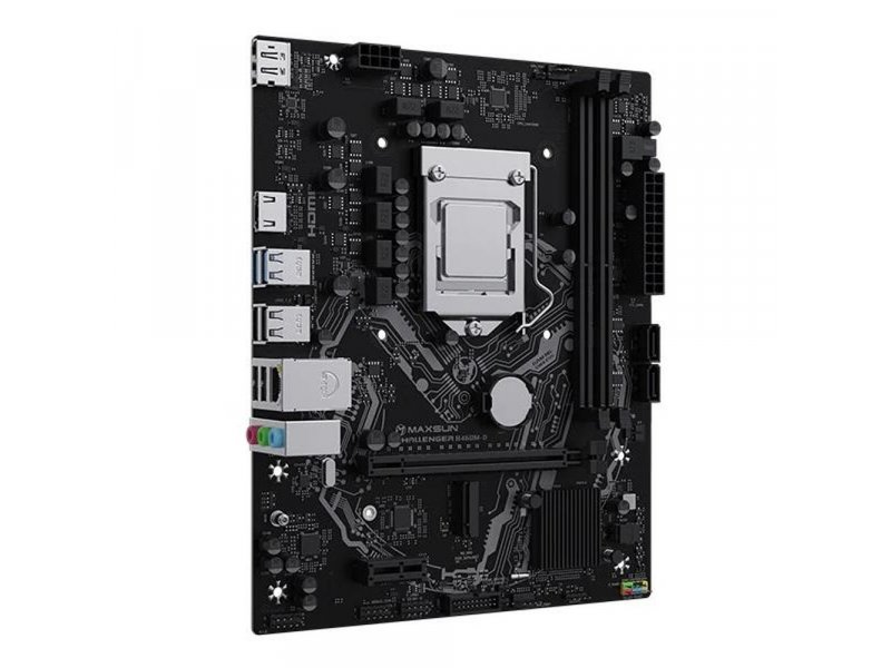 Материнская плата Maxsun MS-Challenger B460M-D, Socket LGA 1200, Intel B460, mATX, RTL [6940709663301]