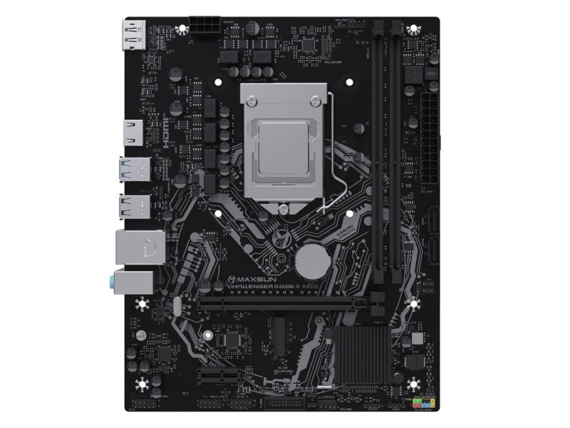 Материнская плата Maxsun MS-Challenger B460M-D, Socket LGA 1200, Intel B460, mATX, RTL [6940709663547]