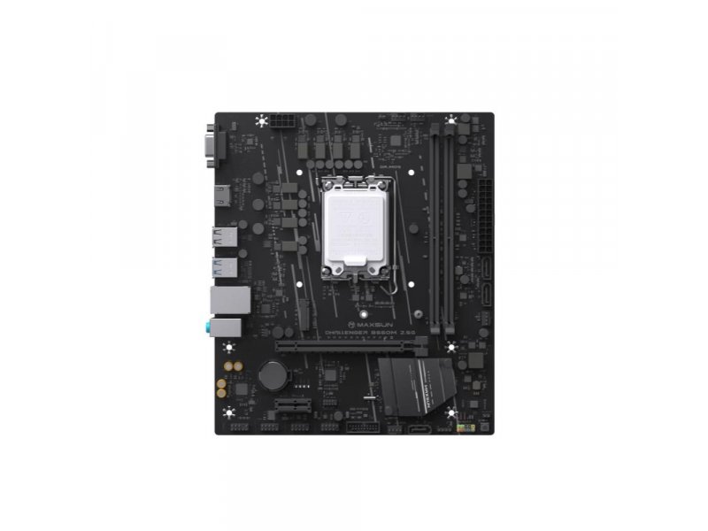 Материнская плата Maxsun MS-Challenger B660M 2.5G, Socket LGA 1700, Intel B660, mATX, RTL [6940709660492]